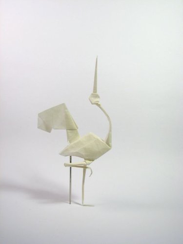 Hình minh họa từ crane - chim sếu