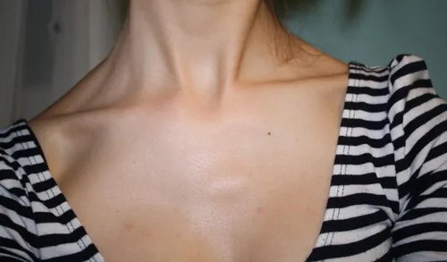 Hình minh họa từ collarbone - xương quai xanh