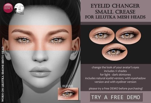 Hình minh họa từ eyelid - mí mắt