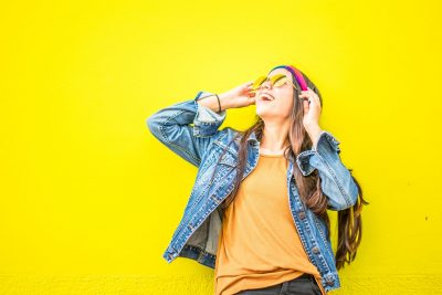 Hình minh họa từ Cheerful - Vui tươi, sôi nổi