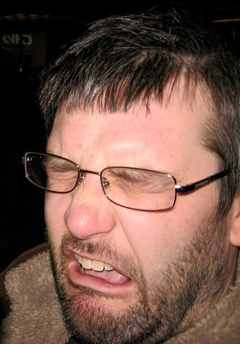 Hình minh họa từ disgust - sự kinh tởm ghê tởm buồn nôn