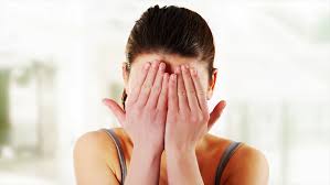 Hình minh họa từ Embarrassed - Xấu hổ, ngại ngùng