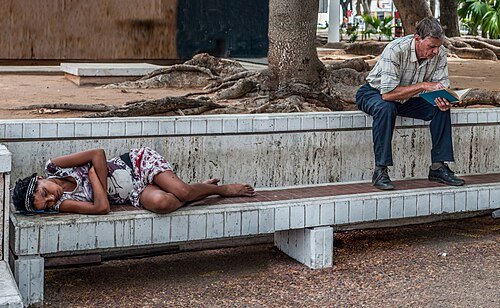 Hình minh họa từ indifference - thái độ dửng dưng không bận tâm