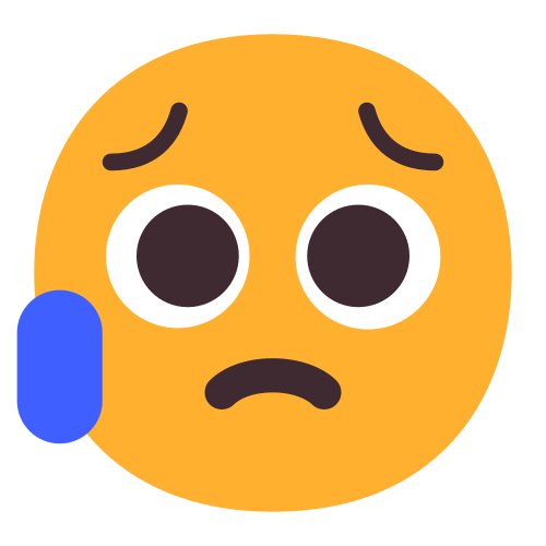 Hình minh họa từ Relieved - Thở phào nhẹ nhõm