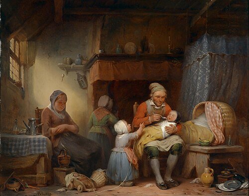 Hình minh họa từ household - hộ gia đình