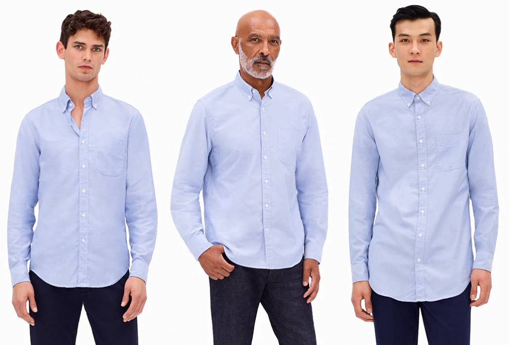 Hình minh họa từ Shirt - Áo sơ mi