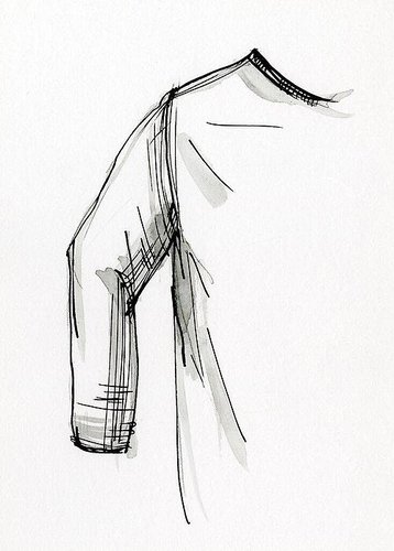 Hình minh họa từ sleeve - tay áo