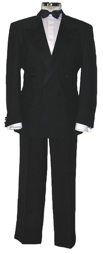 Hình minh họa từ tuxedo - bộ âu phục dạ tiệc trang trọng