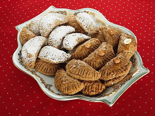 Hình minh họa từ biscuit - bánh quy giòn