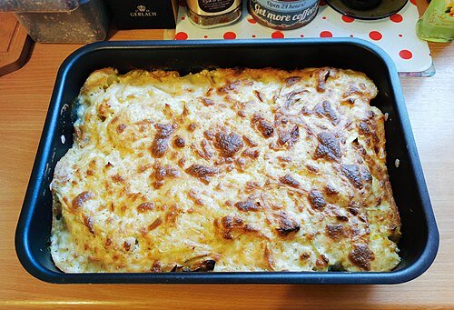 Hình minh họa từ casserole - món đút lò hầm thố