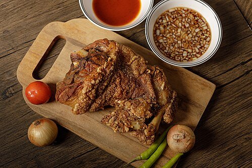 Hình minh họa từ crispy - giòn tan giòn rụm