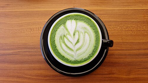 Hình minh họa từ latte - cà phê sữa latte