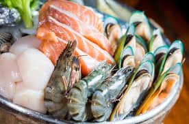 Hình minh họa từ Seafood - Hải sản