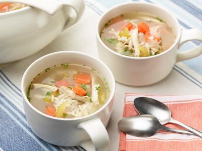 Hình minh họa từ Soup - Món súp, món canh