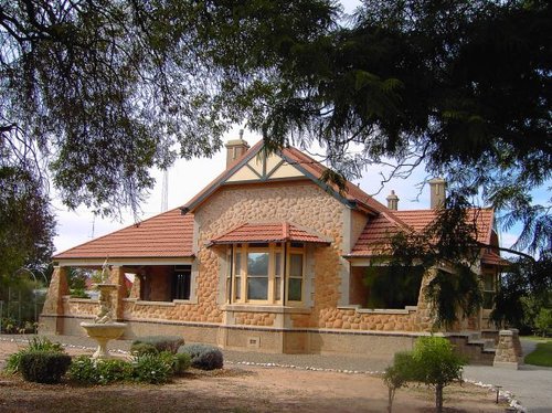 Hình minh họa từ Bungalow - Nhà gỗ một tầng, nhà gỗ sân vườn ven biển
