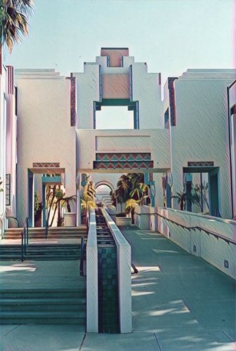 Hình minh họa từ Courtyard - Khoảng sân trong nhà, sân trong khép kín