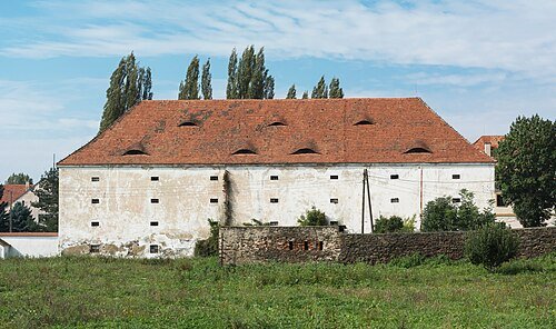 Hình minh họa từ granary - vựa lúa thóc dự trữ