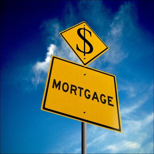 Hình minh họa từ mortgage - khoản thế chấp vay mua nhà