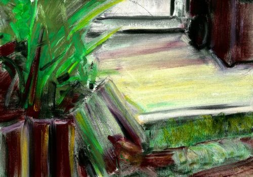 Hình minh họa từ Threshold - Ngưỡng cửa bước vào nhà, điểm khởi đầu