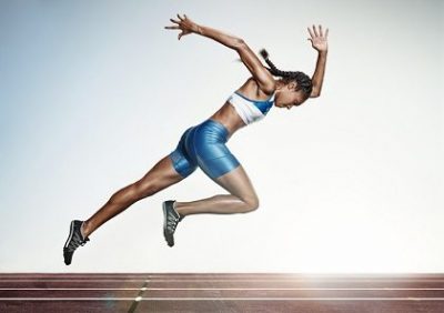 Hình minh họa từ Athlete - Vận động viên