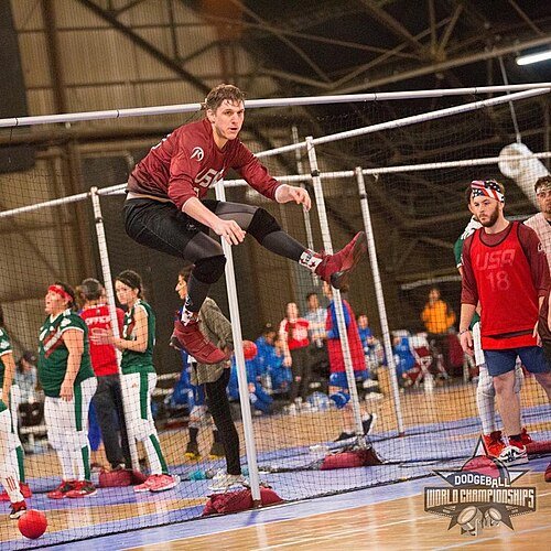 Imagen de dodgeball - balón prisionero