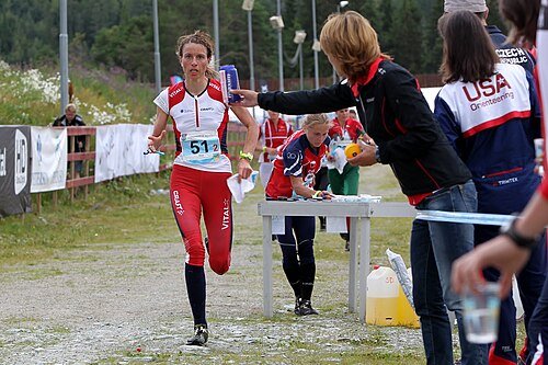 Hình minh họa từ orienteering - môn chạy định hướng bằng la bàn