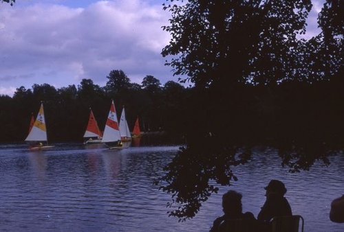 Hình minh họa từ regatta - cuộc đua thuyền buồm thuyền chèo trên sông biển