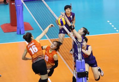 Hình minh họa từ Volleyball - Bóng chuyền