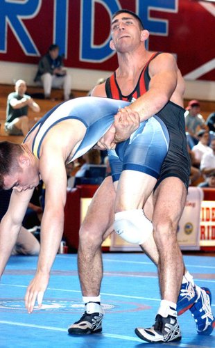 Hình minh họa từ Wrestling - Môn đấu vật