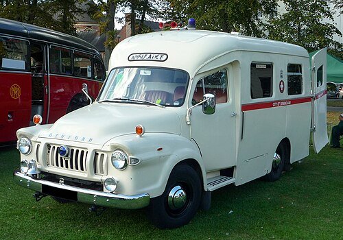 Hình minh họa từ Ambulance - Xe cứu thương cấp cứu