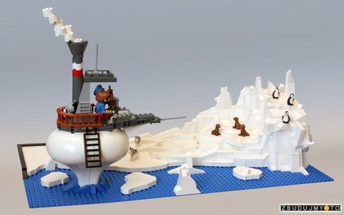 Hình minh họa từ icebreaker - tàu phá băng vùng cực