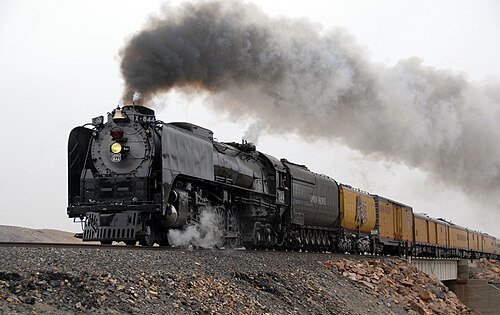 Hình minh họa từ Locomotive - Đầu máy xe lửa