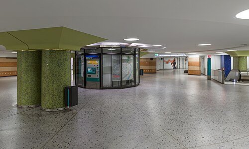 Hình minh họa từ mezzanine - tầng lửng gác lửng tiện ích
