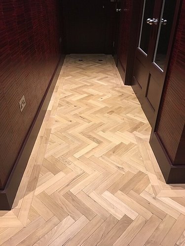 Hình minh họa từ parquetry - sàn gỗ ghép hoa văn nghệ thuật