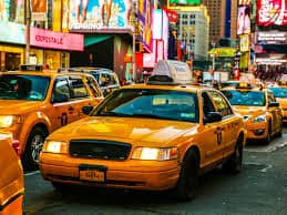 Hình minh họa từ Taxi - Xe taxi
