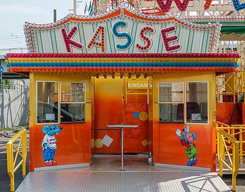 Imagen de Ticket booth - Taquilla