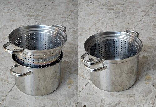Hình minh họa từ Colander - Rổ ráo nước có lỗ, rây thoát nước