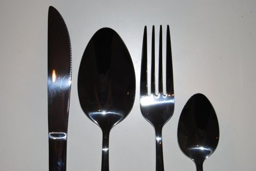 Hình minh họa từ cutlery - bộ dao thìa dĩa bàn ăn