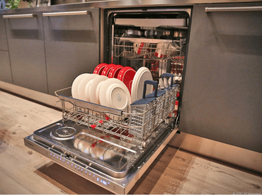 Hình minh họa từ Dishwasher - Máy rửa bát