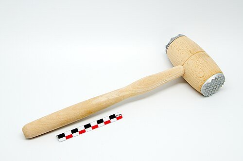Hình minh họa từ meat mallet - búa giã dần mềm thịt