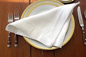 Hình minh họa từ Napkin - Khăn ăn, giấy ăn