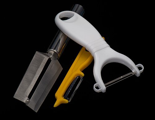 Hình minh họa từ Peeler - Dao nạo vỏ, dao bào củ quả