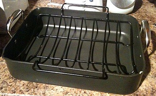 Imagen de roasting pan - bandeja para asar