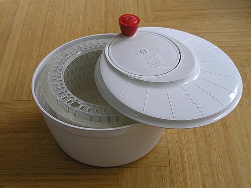 Imagen de salad spinner - centrifugador de ensalada