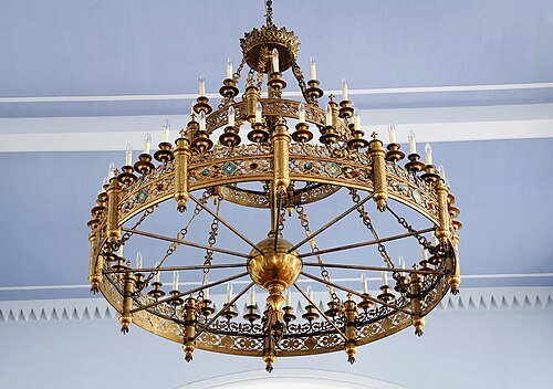 Hình minh họa từ Chandelier - Đèn chùm