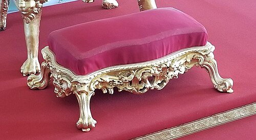 Imagen de footrest - reposapiés