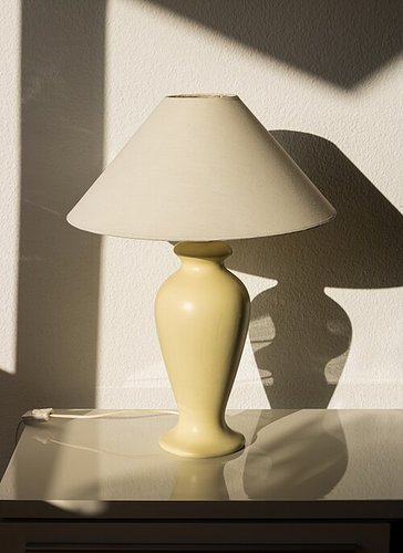 Hình minh họa từ lampshade - chao đèn chụp đèn phòng khách