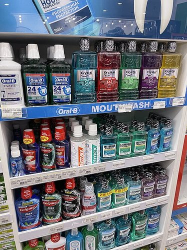 Hình minh họa từ Mouthwash - Nước súc miệng diệt khuẩn