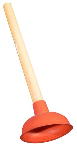 Hình minh họa từ Plunger - Cây thụt bồn cầu, ống thông tắc