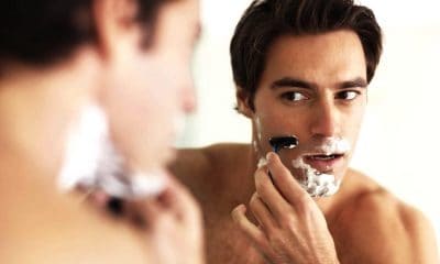 Hình minh họa từ Shave - Cạo râu, cạo lông